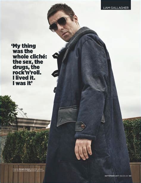 liam gallagher gucci|liam gallagher british vogue.